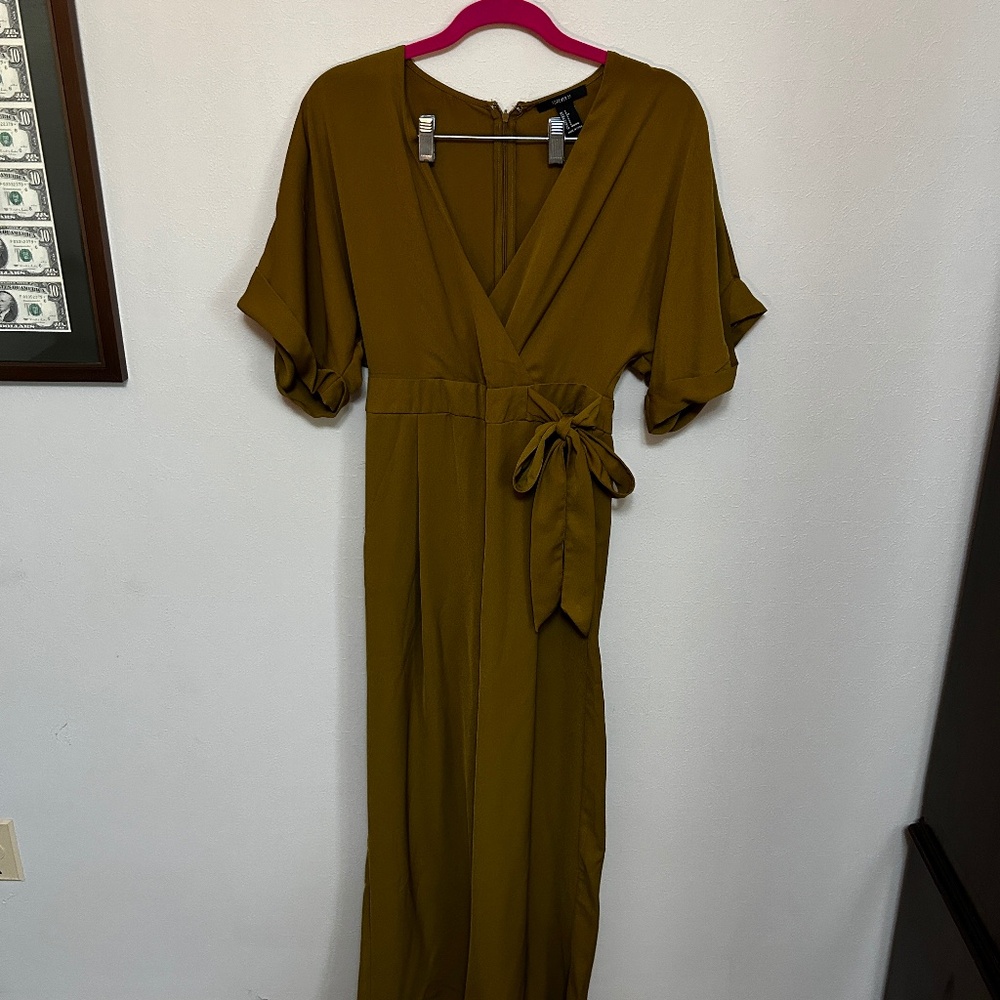 Stylish Brown Jump Suit